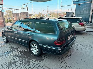 w210 передний бампер: Mercedes-Benz E-Class: 2002 г., 3.2 л, Автомат, Дизель, Универсал — 7