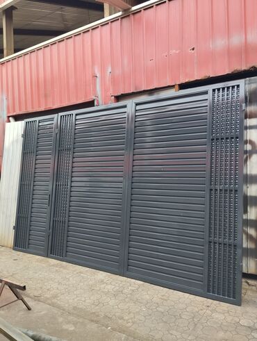 Откатные ворота: Ворота Бишкек принимаем заказы+ доставка и установка — 15