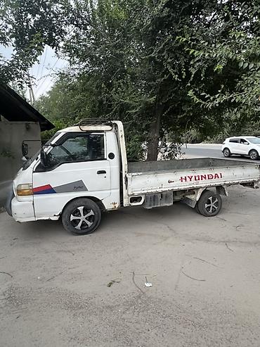 fort pikap: Hyundai Porter — компактный бортовой грузовик Характеристики и — 3