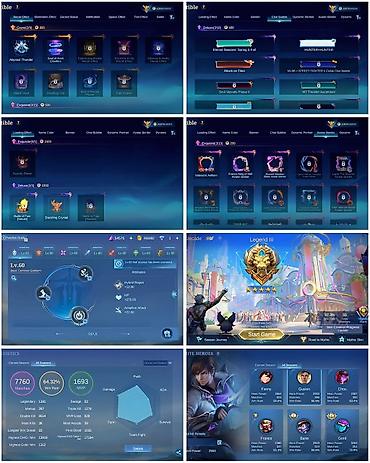 array informatika pdf 2025: Mobile Legends hesabı təqdim olunur. Şəkillərdə görünən məlumata — 5