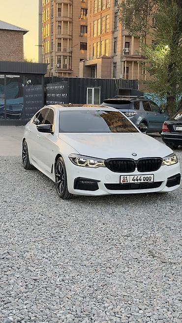 BMW: BMW 5 series: 2019 г., 2 л, Автомат, Бензин, Седан — 2