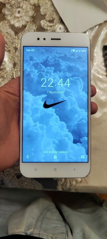 xiaomi note 10 pro kontakt home: Xiaomi Mi A1, 64 GB, rəng - Qızılı, 
 İki sim kartlı, Barmaq izi, Sensor