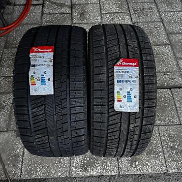 чёрные зимние: Шины 275 / 30 / R 21, Зима, Новый, Комплект, Легковые, Китай — 1