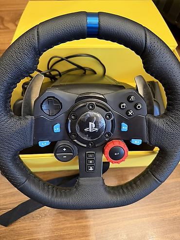 şunurlar: Logitech G29 sükan Yeni kimidir 2 heftedi alinib istifade olunmayib — 1