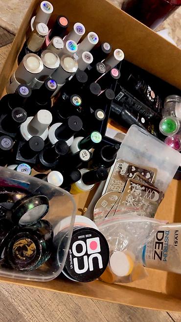 Другое оборудование для салонов красоты: Все для маникюра — 8