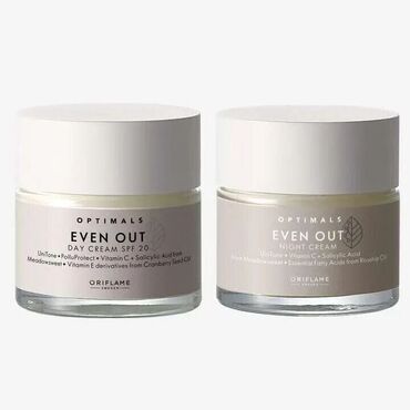 Уход за телом: ✨ Кремы Oriflame Optimals Even Out – Дневной и Ночной против