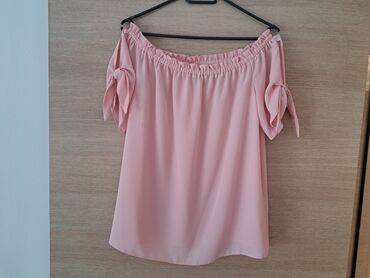 roze starke: Dorothy Perkins, S (EU 36), Polyester, Single-colored, color - Pink