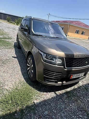 редж ровер: Land Rover Range Rover: 2015 г., 4.4 л, Автомат, Дизель, Внедорожник — 2