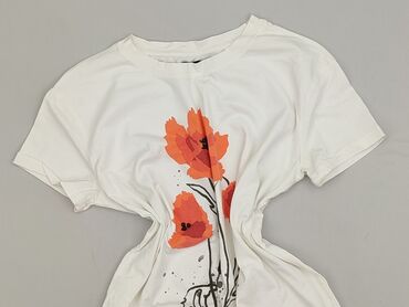 t shirty z czerwonem napisem: Sinsay, Футболка жіноча, розмір XS