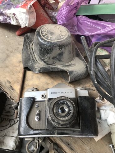 Фотоаппараты: Советский фотоопорат — 2