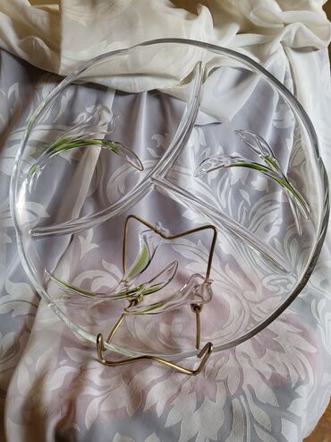 Ostalo posuđe: Tanjir Walther za posluzenja itd Nemacka 80te. Tanjir nemacki — 4