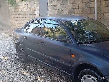 запчасти для volkswagen jetta: Volkswagen Passat B5 sedan - Gövdə: 4 qapılı sedan, tünd mavi rəng - — 4