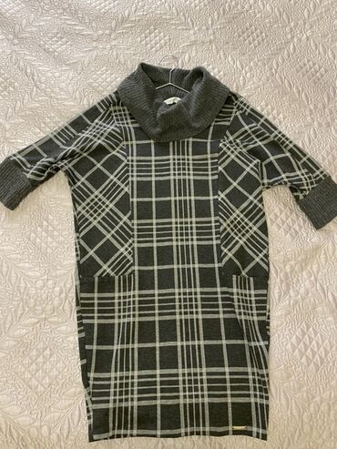 Dəstlər, kostyumlar: Qadın geyimləri dəsti 1) Qara bleizer - Marka: Koton - Yaxası — 7