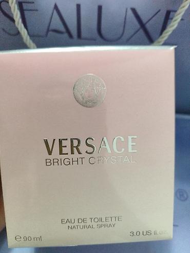 versace: Набор SEALUXE для ухода за кожей с бифидными дрожжами + туалетная вода — 3