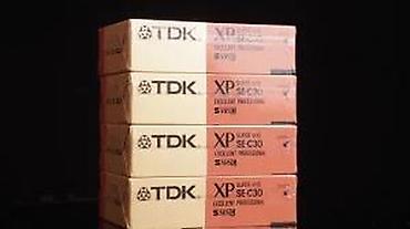 Ostala foto i video oprema: TDK SUPER VHS SE-C30 | Tip S-VHS C Model SE-C30 Proizvodnja Japan — 12
