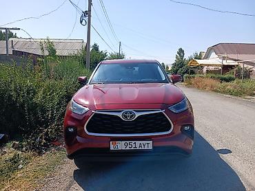 highlander 2004: Toyota Highlander: 2021 г., 3.5 л, Автомат, Бензин, Кроссовер — 2