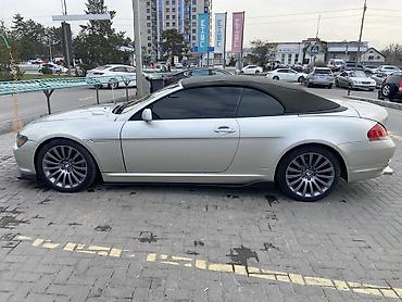 bwm e60: BMW 6 series: 2004 г., 4.8 л, Автомат, Бензин, Кабриолет — 8