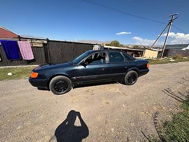 w210 cdi: Audi 100: 1993 г., 2.3 л, Механика, Бензин, Седан — 5