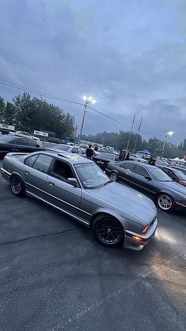 вмw e34: BMW 5 series: 1989 г., 2.5 л, Механика, Бензин, Седан — 9