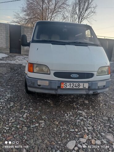 Ford: Ford Transit: 1995 г., 2.5 л, Механика, Дизель, Фургон