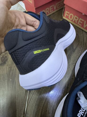 Кроссовки и спортивная обувь: Мужские кроссовки, 42, Puma, Новый, цвет - Черный, Самовывоз — 9