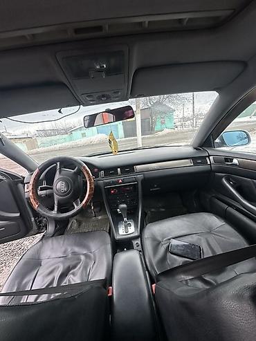 Audi: Audi A6: 2000 г., 2.4 л, Автомат, Бензин, Седан — 7