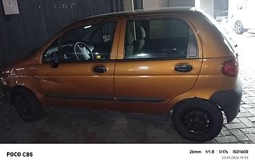 gps маячок микро: Daewoo Matiz: 2003 г., 0.8 л, Механика, Бензин, Хэтчбэк — 1