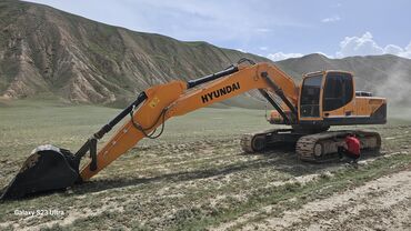 самсунг экскаватор нархлари: Экскаватор, Hyundai, 2020 г., Гусеницалуу