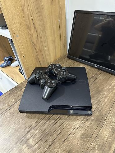 playstation 3 harddisk: Sony PlayStation 3 (Slim) oyun konsolu Ideal veziyyetde! Temirde — 1