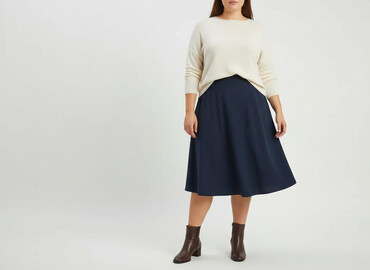 spódnice basic czarne: Marks & Spencer, Spódnica damska, rozmiar 3XL