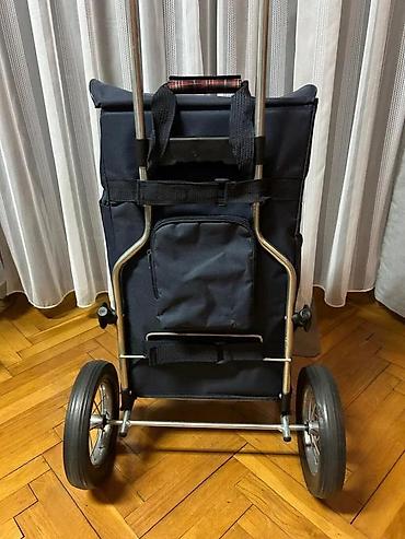 Putni koferi i torbe: Kolica/torba za kupovinu sa termo pregradom - Stabilna aluminijumska — 4