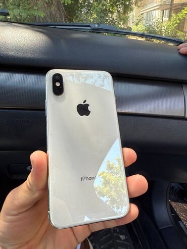 запчасти айфон 6: IPhone Xs, 64 ГБ, Серебристый