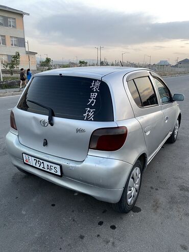 runx alex: Toyota Vitz: 2000 г., 1 л, Автомат, Бензин, Хэтчбэк