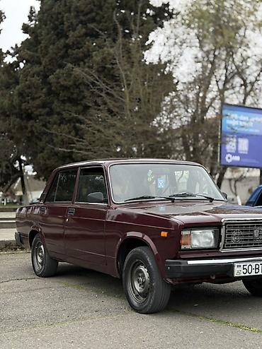 VAZ (LADA): VAZ (LADA) 2107: 1.6 l | Sedan — 2