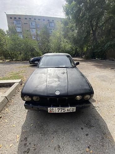 обшивка е34: BMW 5 series: 1992 г., Механика, Седан — 5