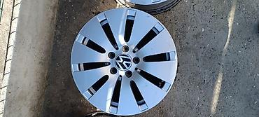 crvene: Originalne aluminijumske felne – Mercedes-Benz - Dimenzija: 17 inča — 9