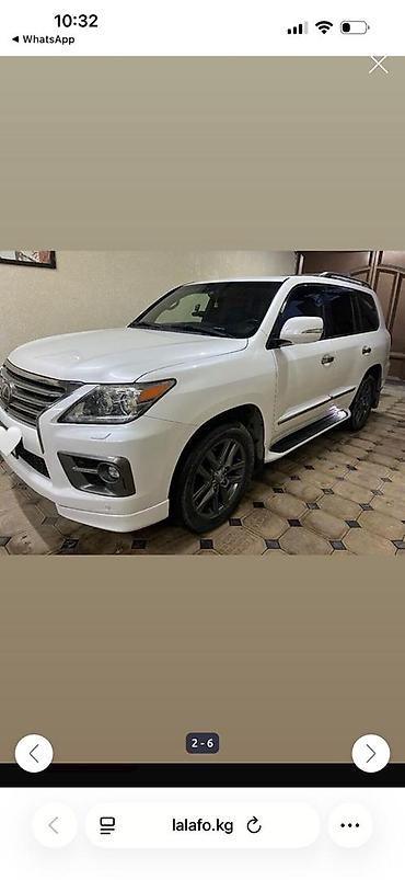 lt 46: Lexus LX: 2014 г., Автомат, Бензин, Внедорожник — 5