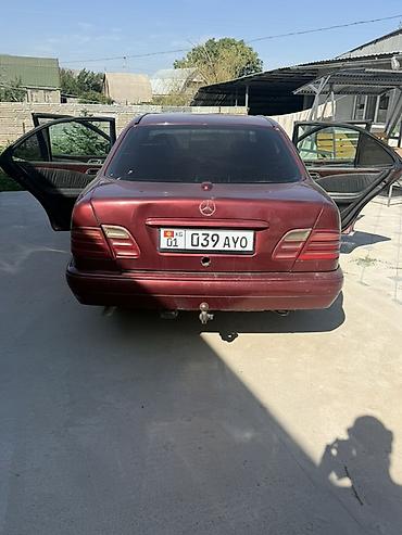 mers 210: Mercedes-Benz E-Class: 1999 г., 0.2 л, Механика, Газ, Седан — 4