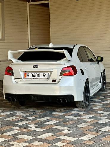 can am: Subaru Impreza WRX: 2017 г., 2 л, Механика, Бензин, Седан — 5