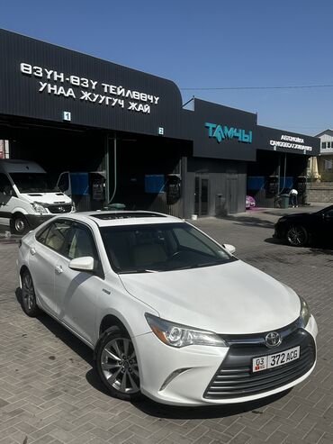 тайота каролла 2017: Toyota Camry: 2016 г., 2.5 л, Автомат, Гибрид, Седан