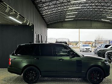 Land Rover: Land Rover Range Rover: 2019 г., 4.4 л, Автомат, Дизель, Внедорожник — 7