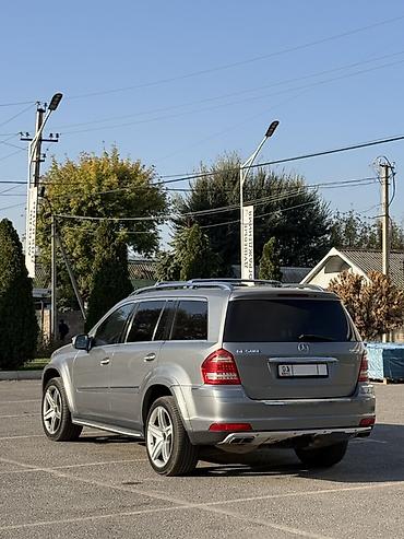 аккорд с7: Mercedes-Benz GL-Class: 2010 г., Автомат, Внедорожник — 5