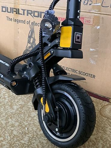 Elektrikli samokatlar: Dualtron elektrik skuter - Güclü Dualtron platforması, LED — 12