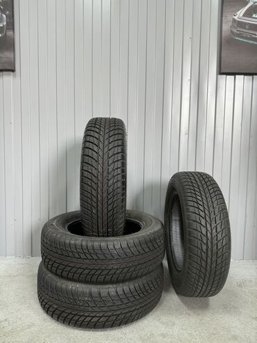 bridgestone бишкек: Шиналар 185 / 65 / R 15, Кыш, Колдонулган, Комплект, Жеңил унаалар, France, Bridgestone