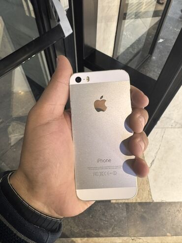 купить дисплей на айфон 6: IPhone 5s, Колдонулган, 16 ГБ, Күмүш, Коргоочу айнек, 100 %