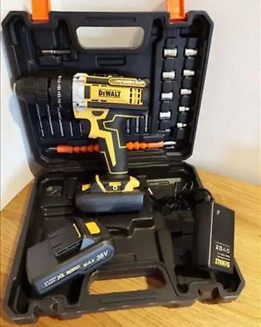aku lisicarka parkside: DeWalt aku šrafilica čekić sa dve baterije i priborom 🔨🔋 — 1