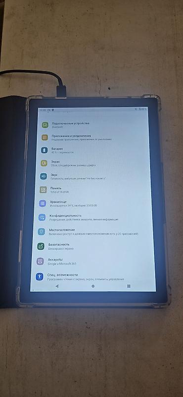 планшет ноутбук 2 в 1: Планшет, память 512 ГБ, 10" - 11", Wi-Fi, Б/у, Классический цвет - Черный — 3