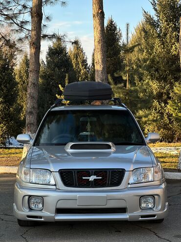 Subaru: Subaru Forester: 2001 г., 2.5 л, Бензин, Универсал — 3