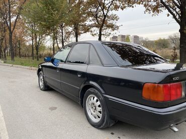 ауди 23: Audi 100: 1991 г., 2.3 л, Механика, Бензин, Седан