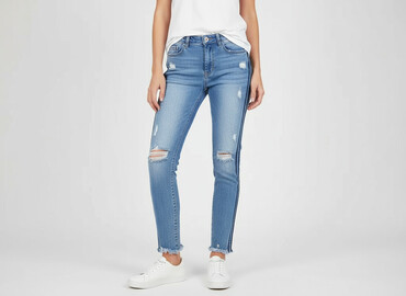 dżinsy do marynarki: DENIM JEANS, Jeans for women, size M